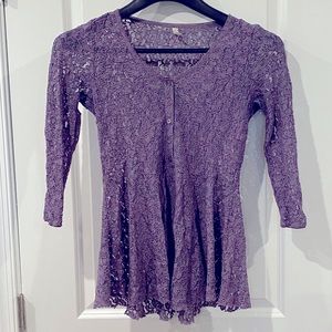 ⭐️Free People Oh La La top